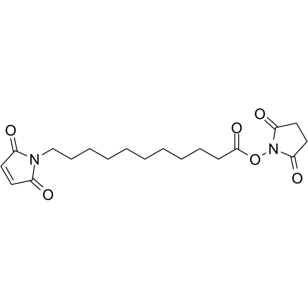 Maleimide-C10-NHS ester 87981-04-2